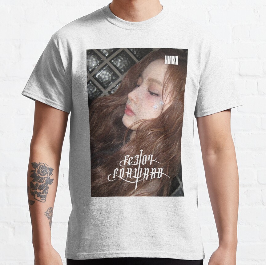 Nmixx Know About Me Sullyoon Nmixx See That Nmixx High Horse Nswer Classic T-Shirt
