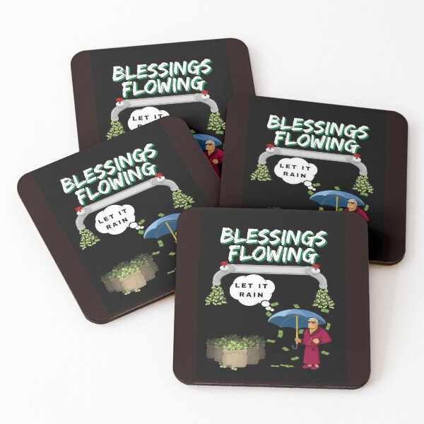 Item preview, BLESSINGS FLOWING designed and sold by AMERICANA APPAREL.