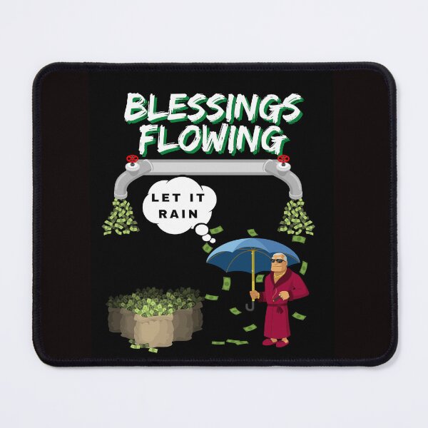 Item preview, BLESSINGS FLOWING designed and sold by AMERICANA APPAREL.