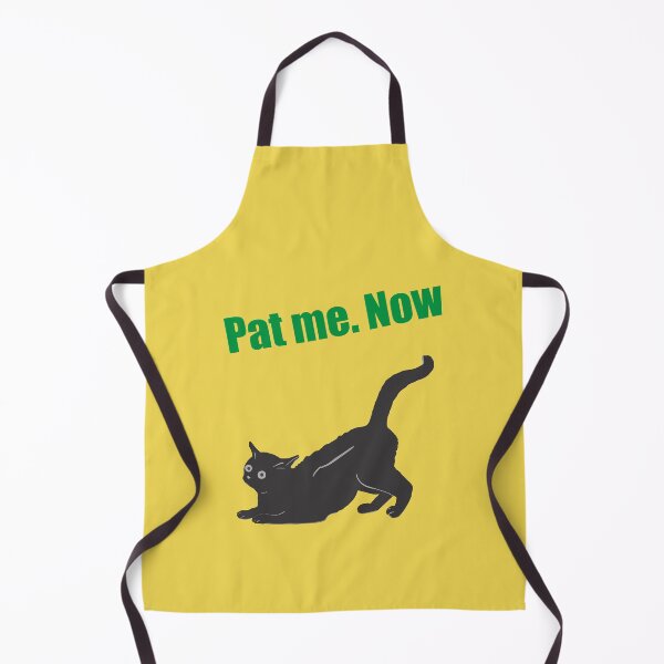 Item preview, Humorous cat art : Pat me.Now Yellow version designed and sold by TheGrandLordCat.