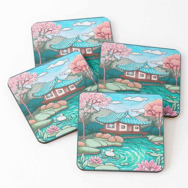Item preview, Duck Pond designed and sold by tahniosterman.