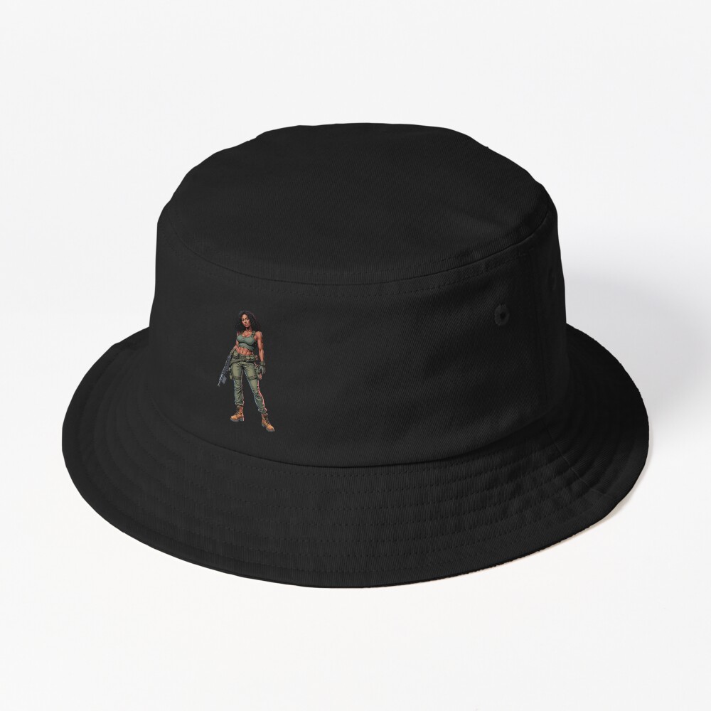 Vista previa del artículo con la obra «Gorro de pescador», diseñado y vendido por macadolie.