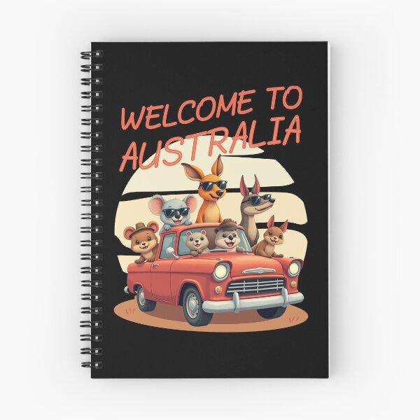 Item preview, Welcome To Australia - Wildlife Animals designed and sold by HappyHarmonyArt.