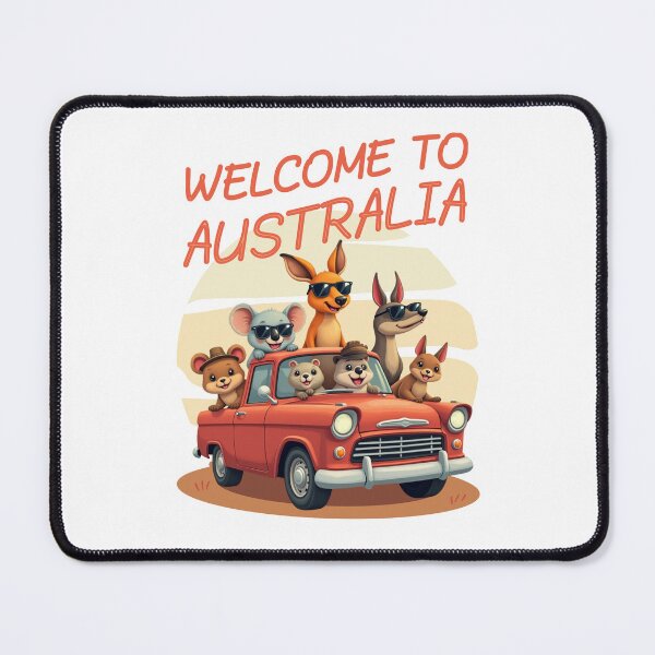 Item preview, Welcome To Australia - Wildlife Animals designed and sold by HappyHarmonyArt.