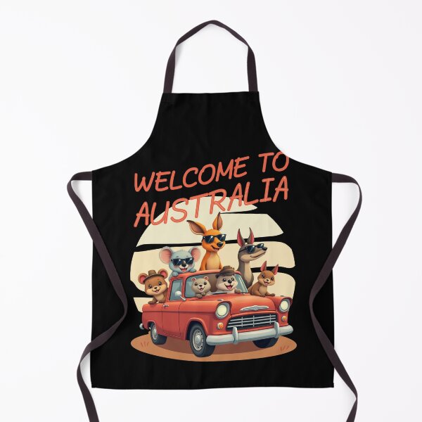 Item preview, Welcome To Australia - Wildlife Animals designed and sold by HappyHarmonyArt.