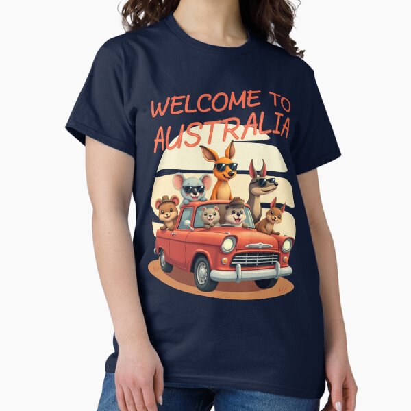 Item preview, Welcome To Australia - Wildlife Animals designed and sold by HappyHarmonyArt.