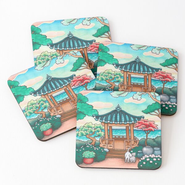 Item preview, Seaside Pagoda designed and sold by tahniosterman.