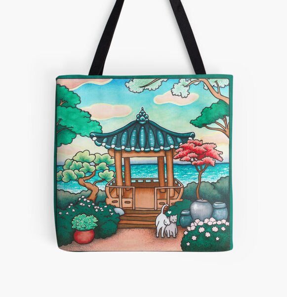 Item preview, Seaside Pagoda designed and sold by tahniosterman.