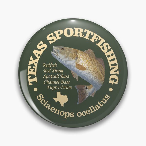 Item preview, Texas (redfish) designed and sold by curranmorgan.