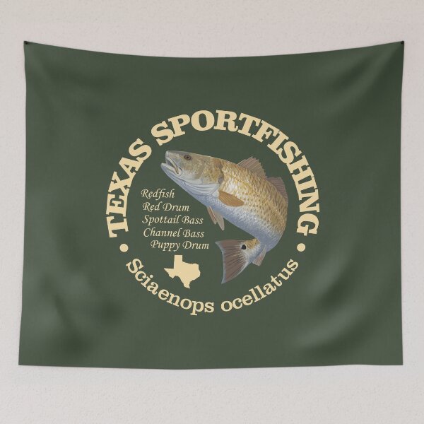 Item preview, Texas (redfish) designed and sold by curranmorgan.