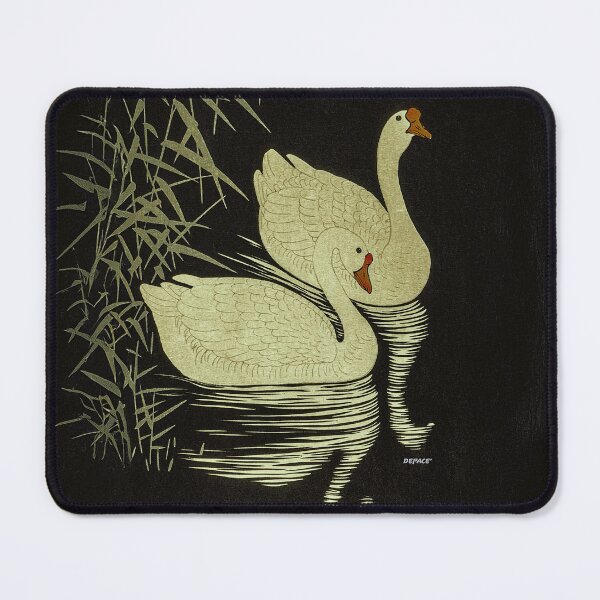 Item preview, Olive Drab Geese in Midnight Silence (1928) - dePace' designed and sold by mrpropcake.