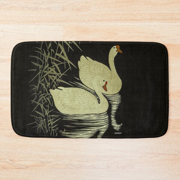 Item preview, Olive Drab Geese in Midnight Silence (1928) - dePace' designed and sold by mrpropcake.