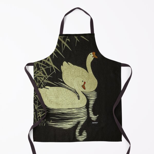 Item preview, Olive Drab Geese in Midnight Silence (1928) - dePace' designed and sold by mrpropcake.