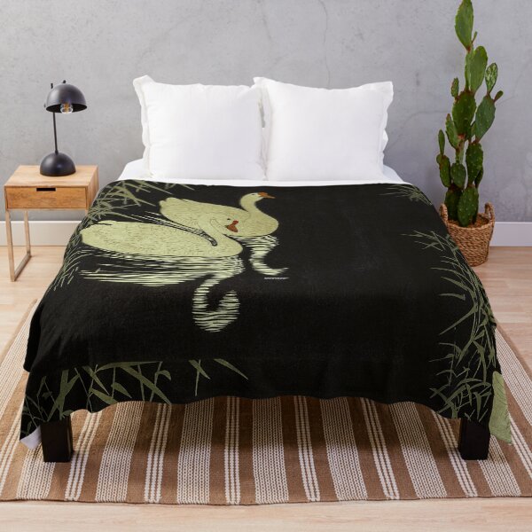 Item preview, Olive Drab Geese in Midnight Silence (1928) - dePace' designed and sold by mrpropcake.