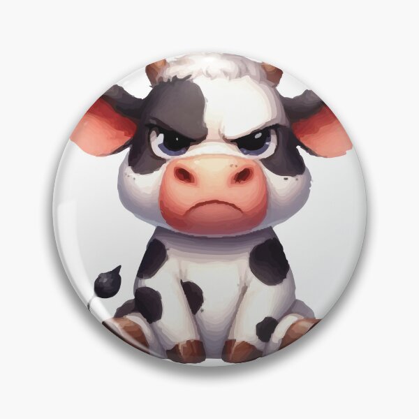 Item preview, Not in the Moooood designed and sold by AmazingArtMandi.