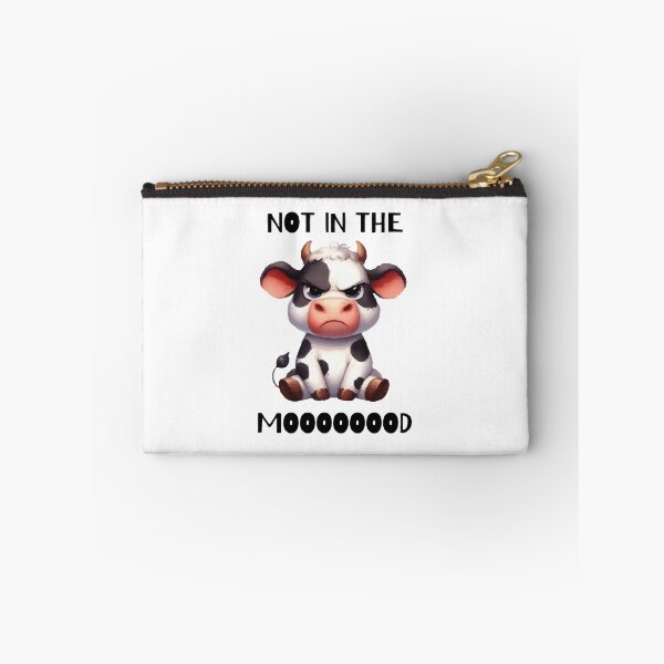 Item preview, Not in the Moooood designed and sold by AmazingArtMandi.