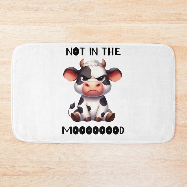 Item preview, Not in the Moooood designed and sold by AmazingArtMandi.