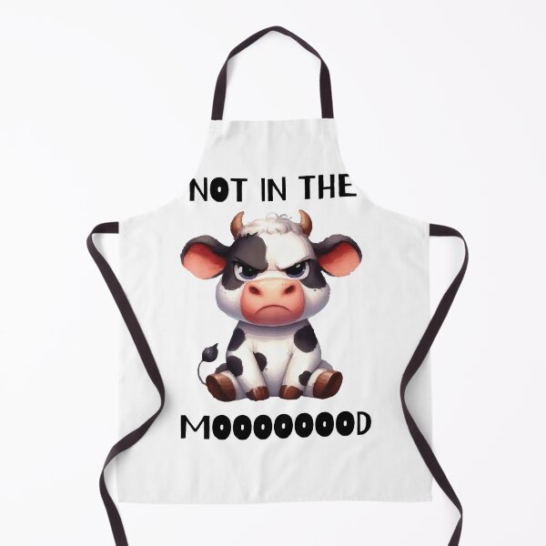 Item preview, Not in the Moooood designed and sold by AmazingArtMandi.