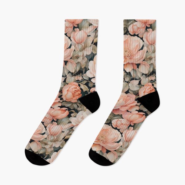 Item preview, Watercolor Peony Symphony designed and sold by Victoria Riabov.