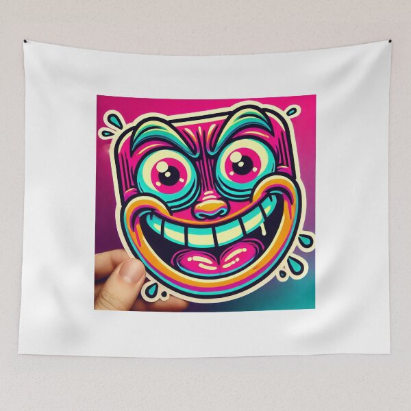 Item preview, Ultimate Funny Cartoon Meme Face designed and sold by armstrong99.