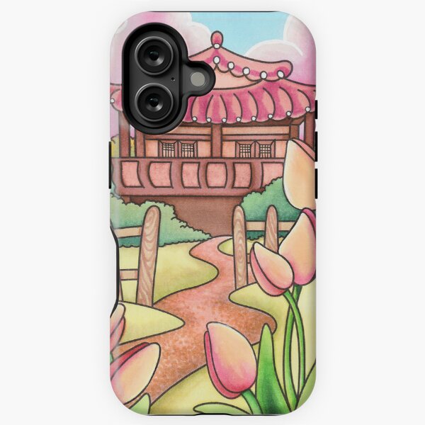 Item preview, Tulip Hanok designed and sold by tahniosterman.