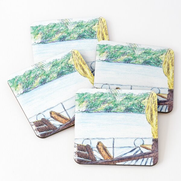 Item preview, Australian Scene - Lake Barrine from the cafe, Atherton Tablelands, Qld, Aus. designed and sold by Anne Huth.