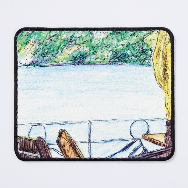Item preview, Australian Scene - Lake Barrine from the cafe, Atherton Tablelands, Qld, Aus. designed and sold by Anne Huth.