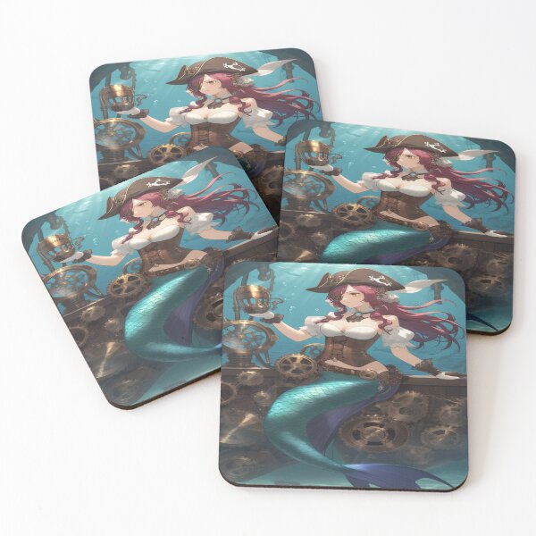 Item preview, Pirate Mermaid designed and sold by Solace Sparkles.