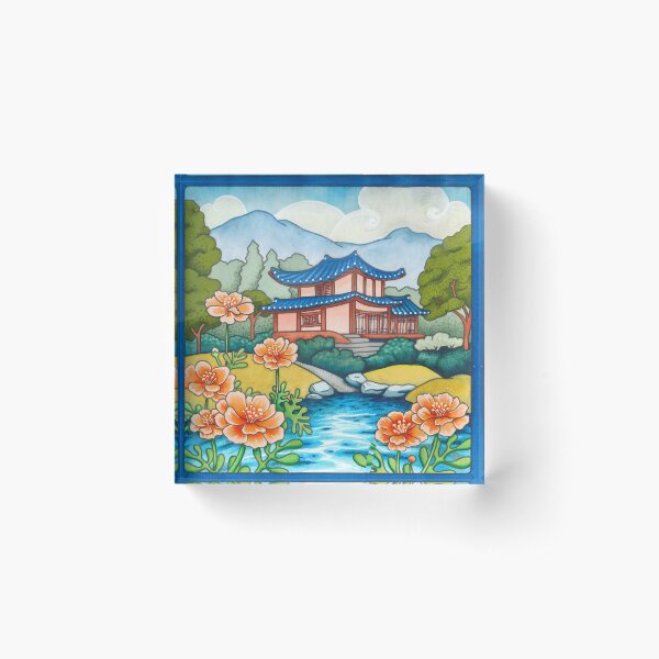 Item preview, Orange and Blue designed and sold by tahniosterman.