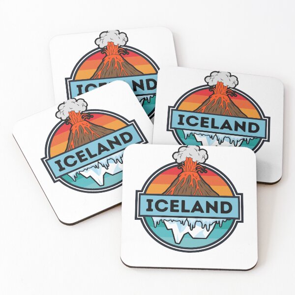 Item preview, Iceland - Iceland Stamp - Funny gifts for Iceland enthusiasts designed and sold by iX-Physio.