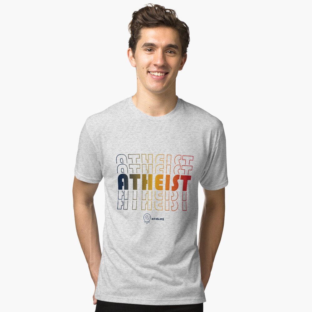 Item preview, Tri-blend T-Shirt designed and sold by ACTBOD.