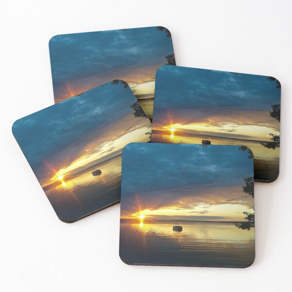 Item preview, Golden Sunset Reflected designed and sold by Linda Bianic.