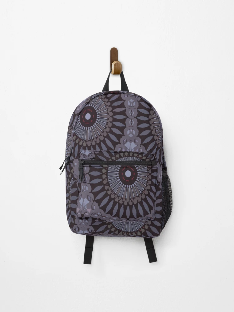 Thumbnail 1 of 3, Backpack, Seamless pattern designed and sold by The Hand That Listens.