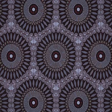 Artwork thumbnail, Seamless pattern by The Hand That Listens