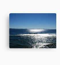 Coolangatta Ocean Canvas Print