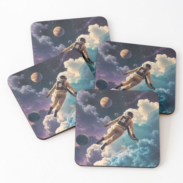Item preview, Weightless Dreams: Drifting Through the Cosmos designed and sold by DelMoore93.