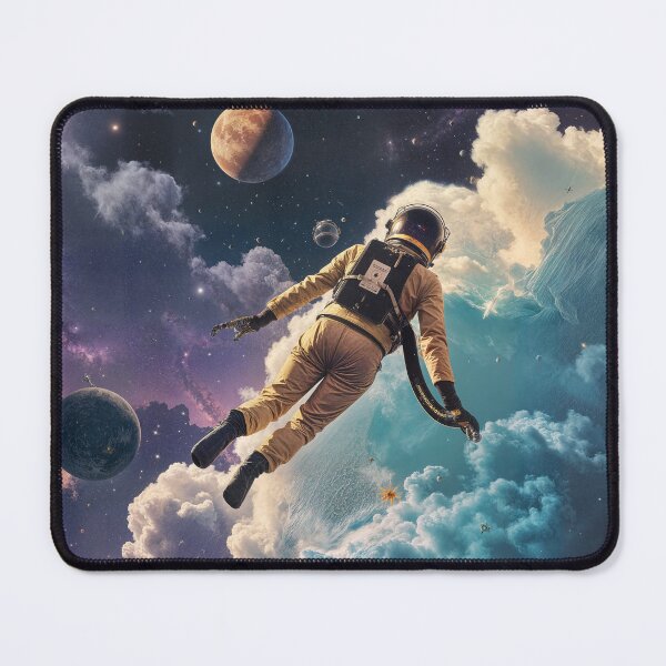Item preview, Weightless Dreams: Drifting Through the Cosmos designed and sold by DelMoore93.