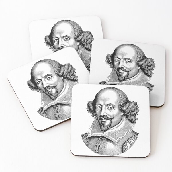 Item preview, Eternal Legacy Evocative Portrait of William Shakespeare designed and sold by NTGUILTY.