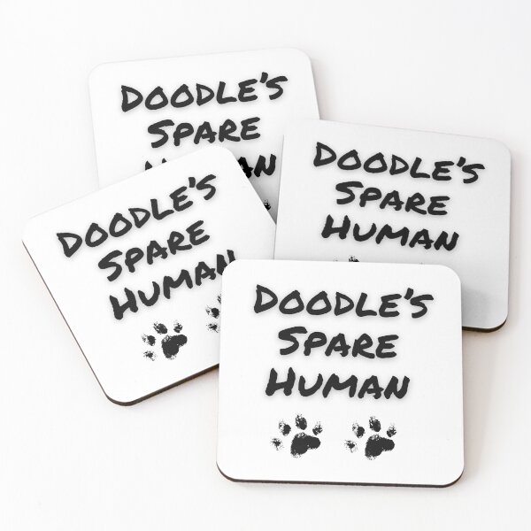 Item preview, Doodle’s Spare Human – Funny Dog Lover Design designed and sold by Fredster1966.