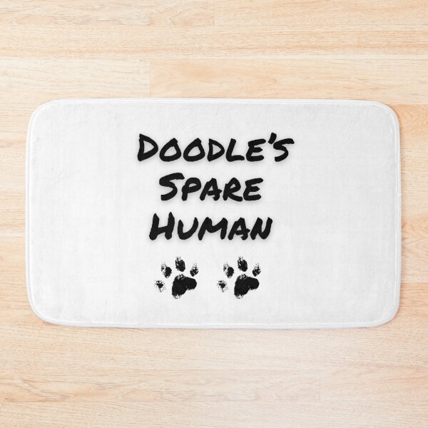 Item preview, Doodle’s Spare Human – Funny Dog Lover Design designed and sold by Fredster1966.