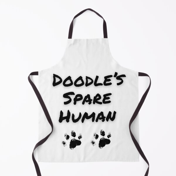 Item preview, Doodle’s Spare Human – Funny Dog Lover Design designed and sold by Fredster1966.