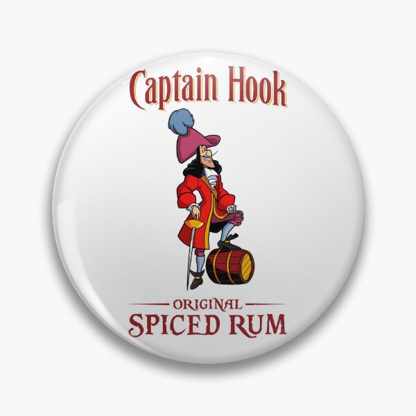 Item preview, Captain Hook Spiced Rum designed and sold by jasesa.