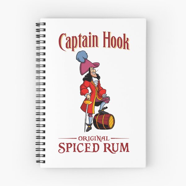Item preview, Captain Hook Spiced Rum designed and sold by jasesa.