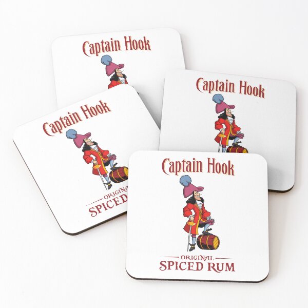 Item preview, Captain Hook Spiced Rum designed and sold by jasesa.