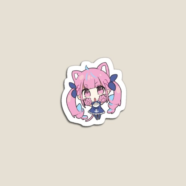Item preview, chibi Minato Aqua | minato aqua cute | minato aqua graduation | minato aqua designed and sold by DanielaDuartey.