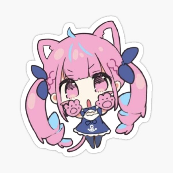 Artikel-Vorschau von Chibi Minato Aqua | Minato Aqua süß | Minato Aqua Abschlussfeier | Minato Aqua, designt und verkauft von DanielaDuartey.