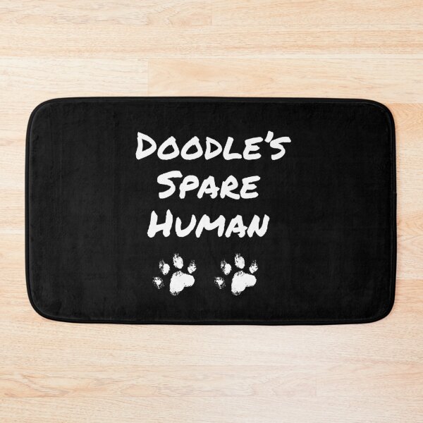Item preview, Doodle’s Spare Human – Funny Dog Lover Design designed and sold by Fredster1966.