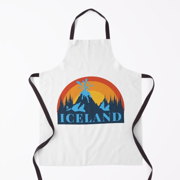 Item preview, Iceland - Iceland Stamp - Funny gifts for Iceland enthusiasts designed and sold by iX-Physio.