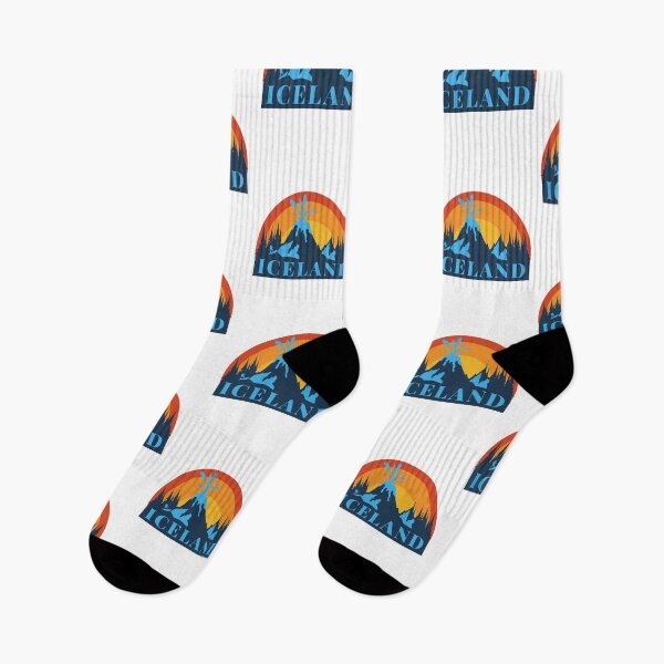 Aperçu de l'œuvre Islande - Timbre Islande - Cadeaux amusants pour les passionnés d'Islande créée et vendue par iX-Physio.