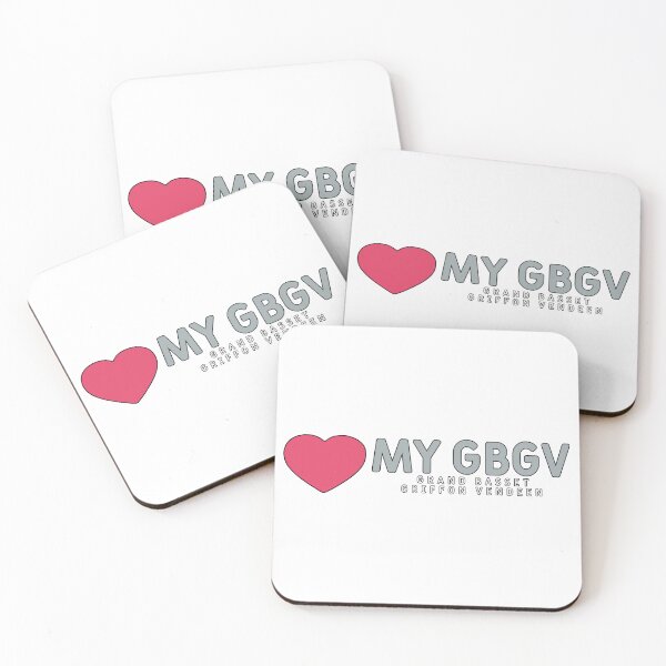 Item preview, I Love (Heart) My GBGV Dog designed and sold by MoePark.